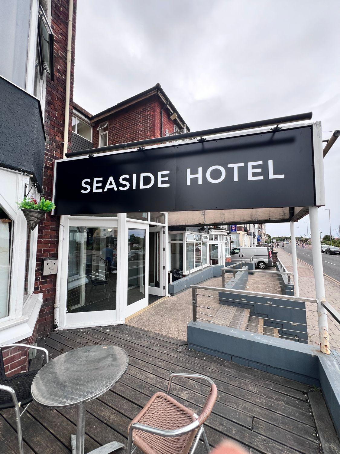Sea Side Hotel 스케그니스 외부 사진